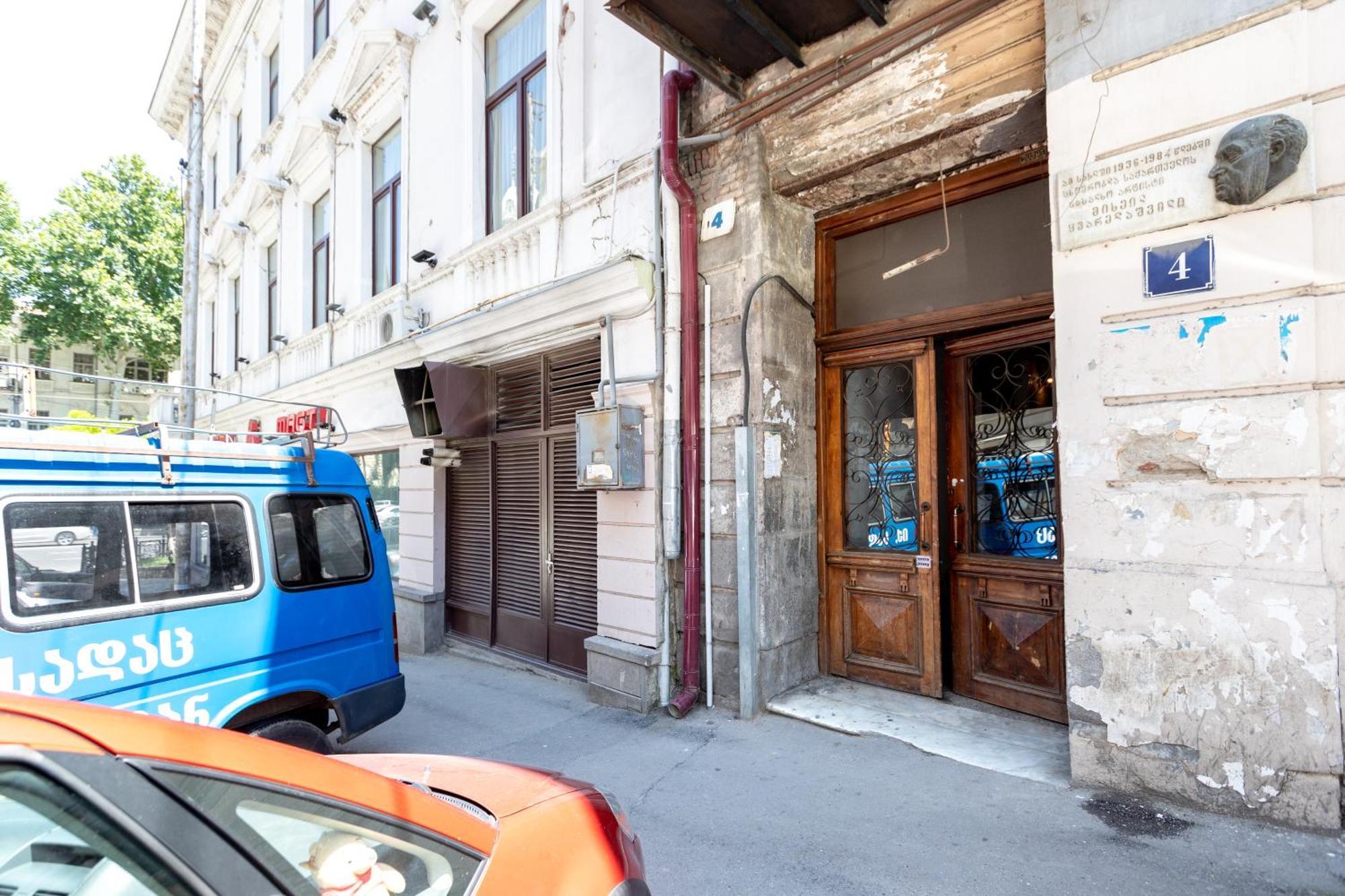 City Center Apartment 2 Tiflis Exterior foto