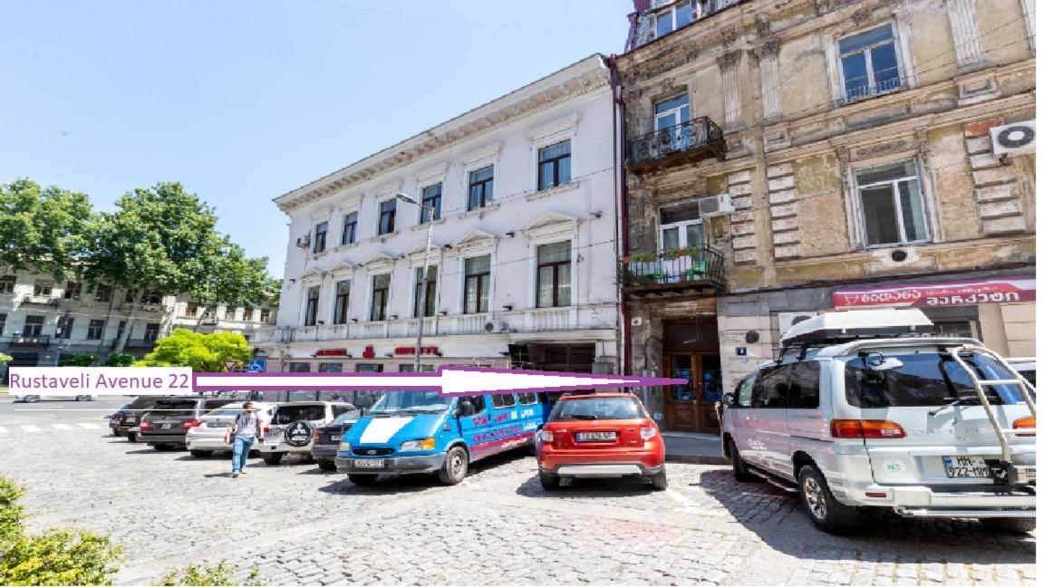City Center Apartment 2 Tiflis Exterior foto